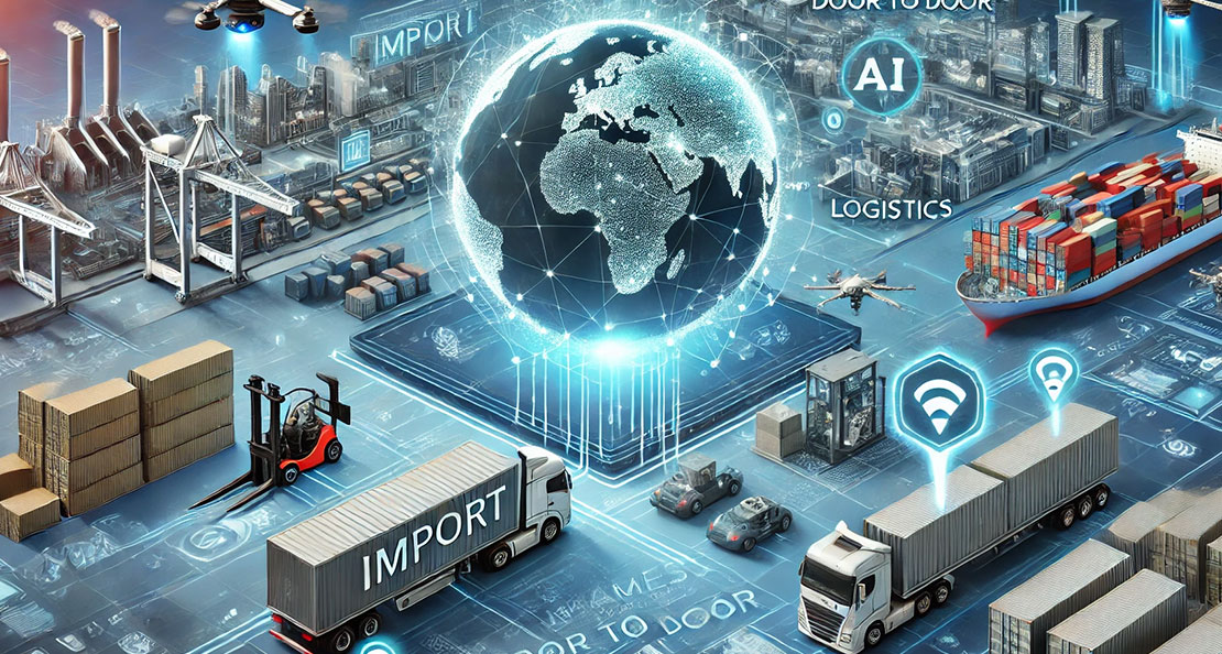 Transporte internacional puerta a puerta: control total de tu cadena de suministro